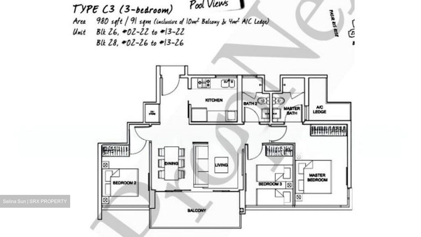 Sea Esta (D18), Condominium #497659341